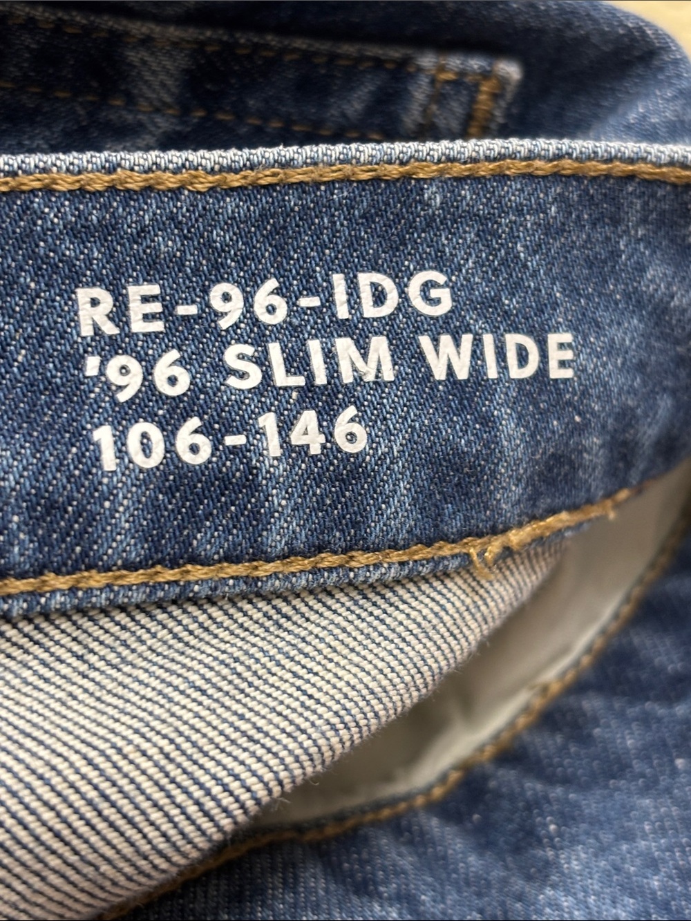 J. Crew High-Rise Slim Wide Jean in 1996 Semi-Stretch Size 28 - Picture 13 of 15